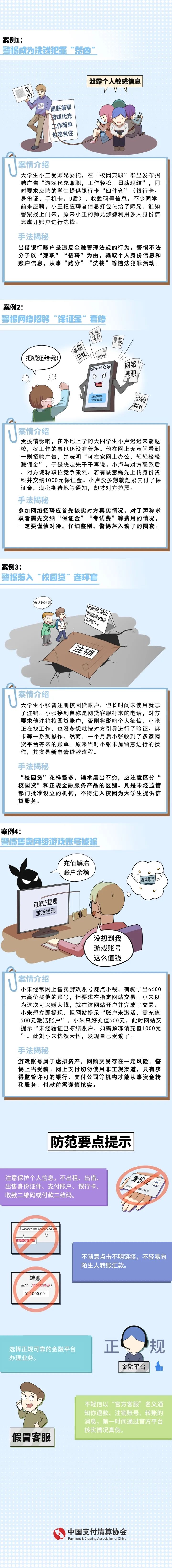 防范打擊電信網(wǎng)絡新型違法犯罪｜⑤青少年防范欺詐案例.jpg