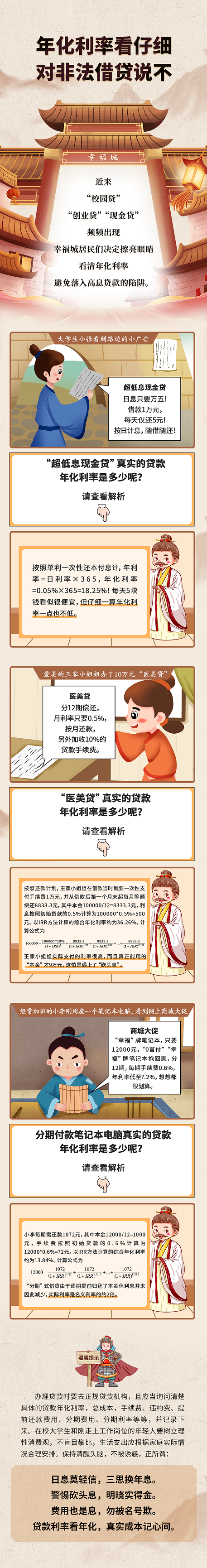 守住“錢袋子”—年化利率看仔細(xì) 對(duì)非法借貸說不.png